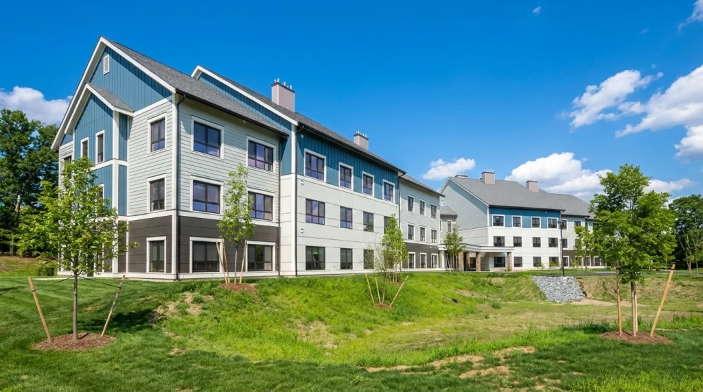 Commercial exterior painting contractor Cape Cod.