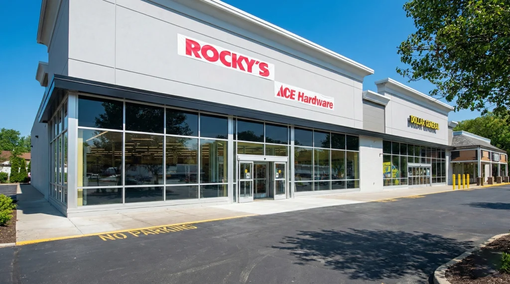 Commercial exterior painting contractor Cape Cod.